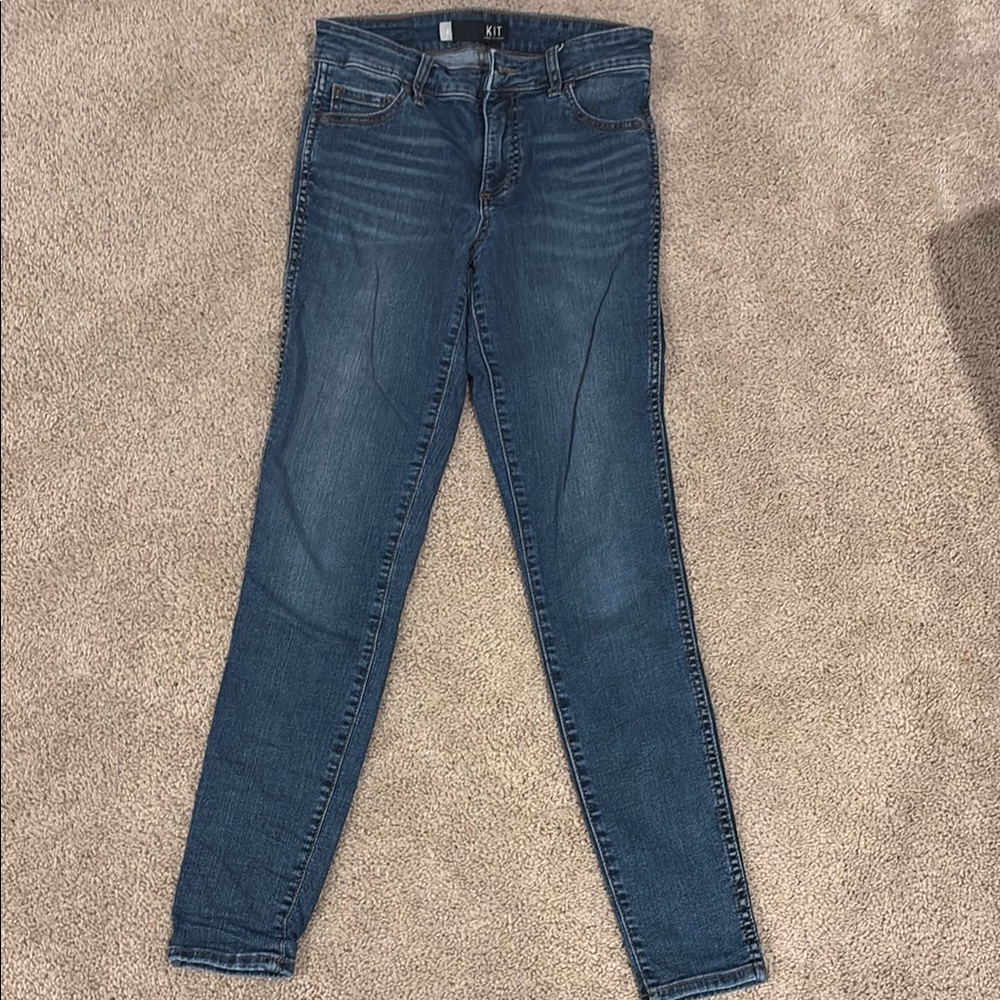 Kut from the Kloth Blue Skinny Jeans Versatile Fit